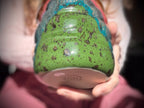 02-B Molten Cheetah Swirly Mug - TOP SHELF, 27 oz.