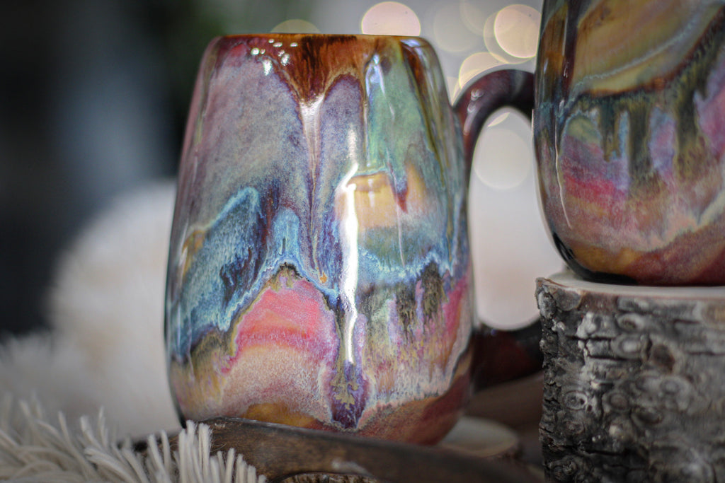 02-D FLOW Mug, 20 oz. (This listing is for one mug)