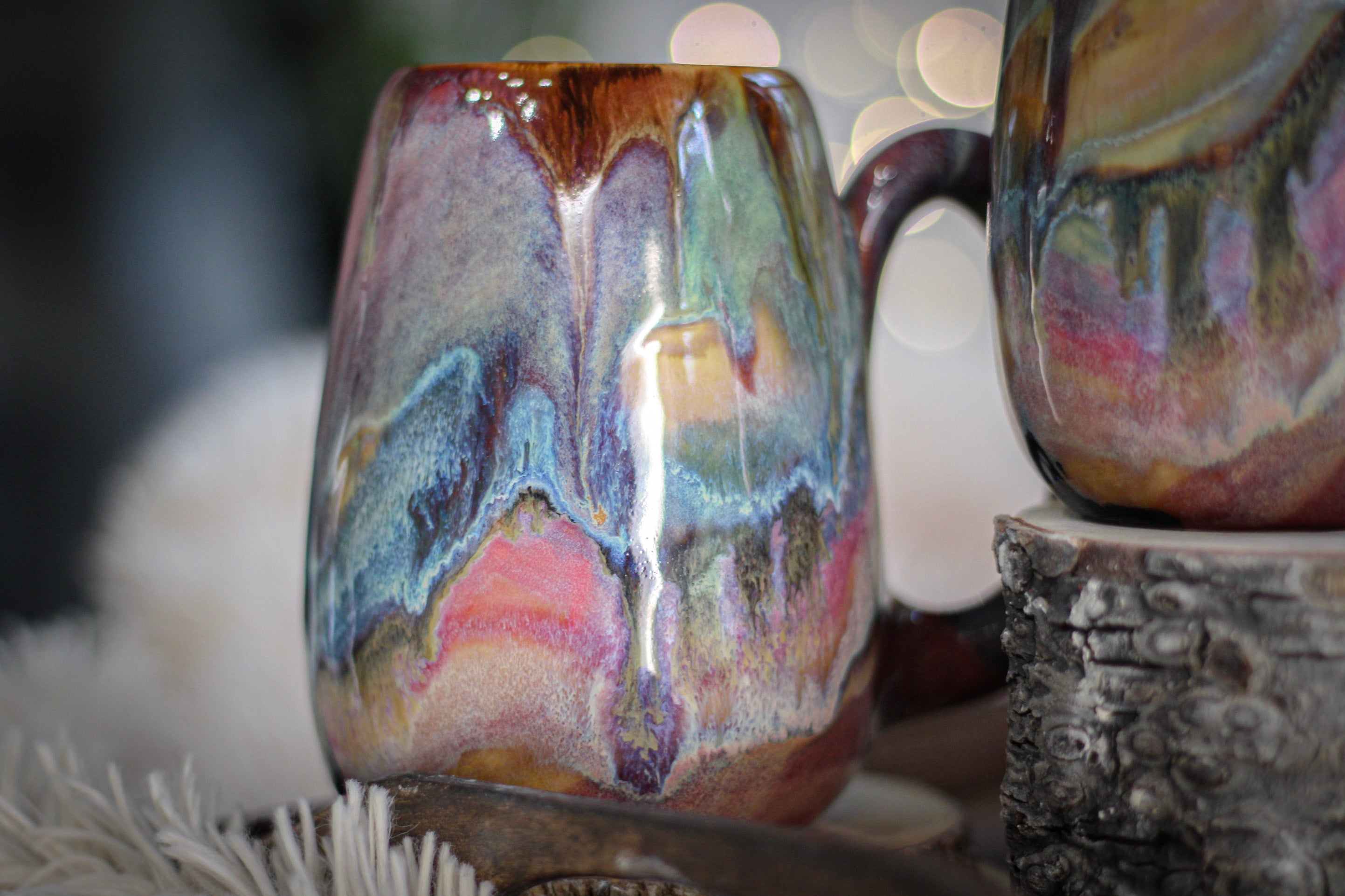 02-D FLOW Mug, 20 oz. (This listing is for one mug)