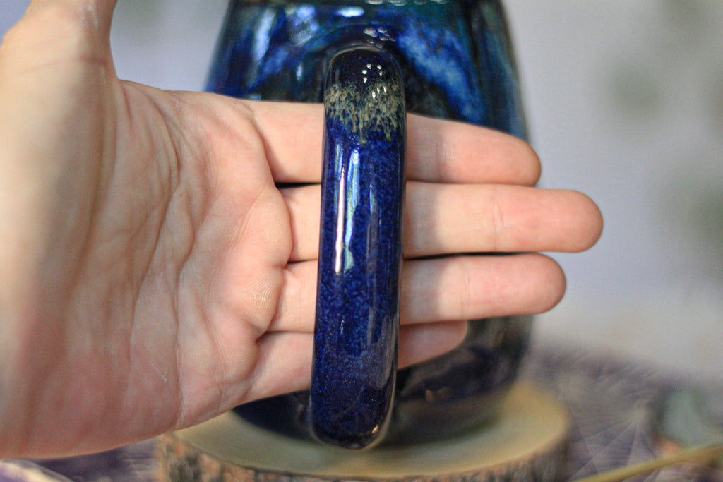 02-D Moody Blues Variation Mug, 18 oz.