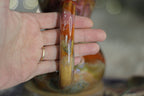02-B Golden 'Flow' Gourd Mug - TOP SHELF, 18 oz.