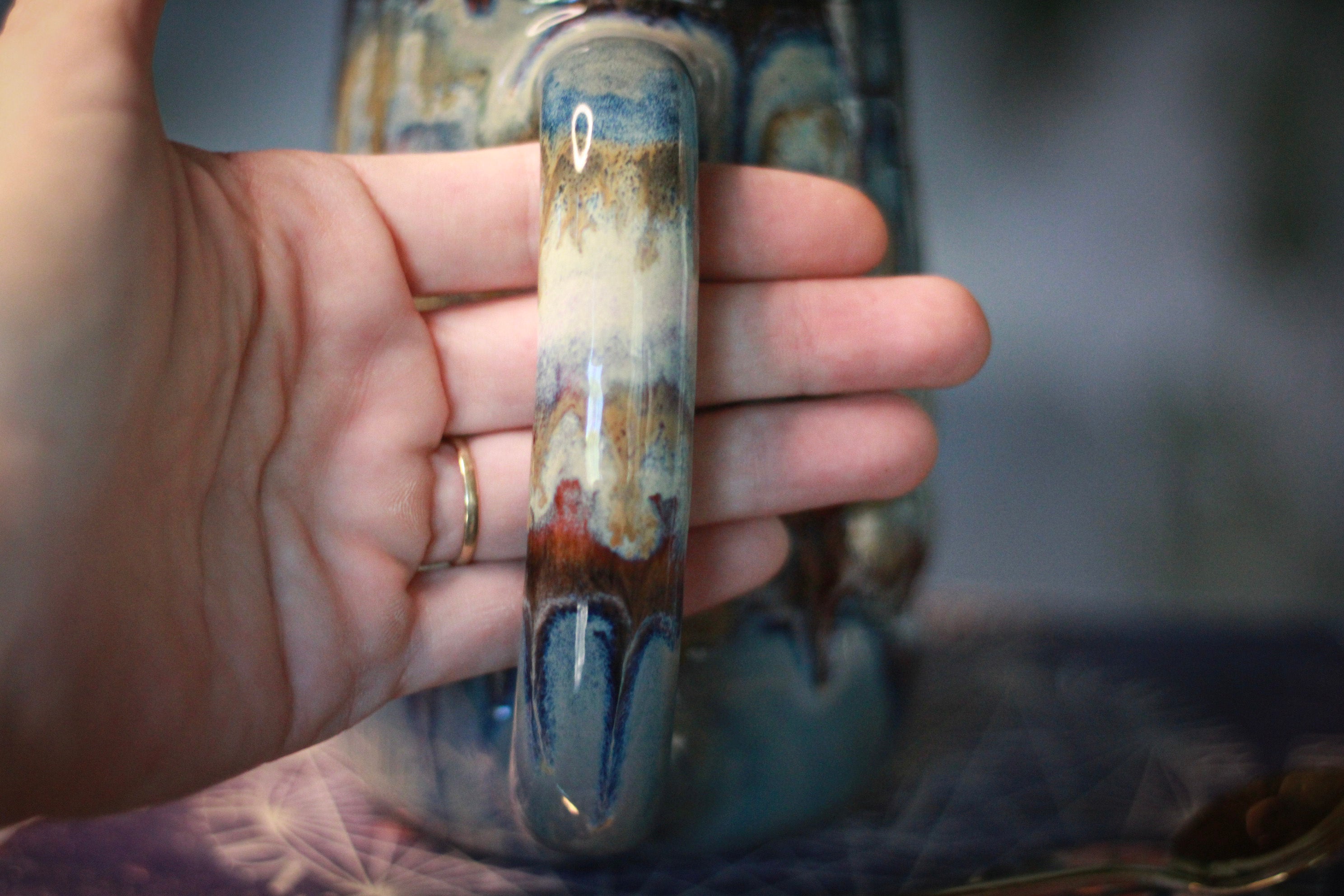 02-C 'FLOW' PROTOTYPE  Textured Mug - MISFIT, 24 oz. - 10% off