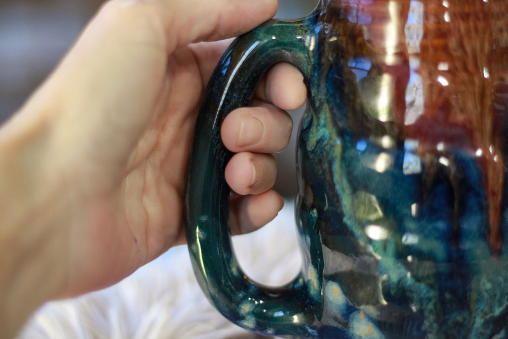 02-B Purple Haze Textured Mug - TOP SHELF, 26 oz.