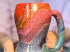 02-D EXPERIMENT Curvy Mug, 17 oz.