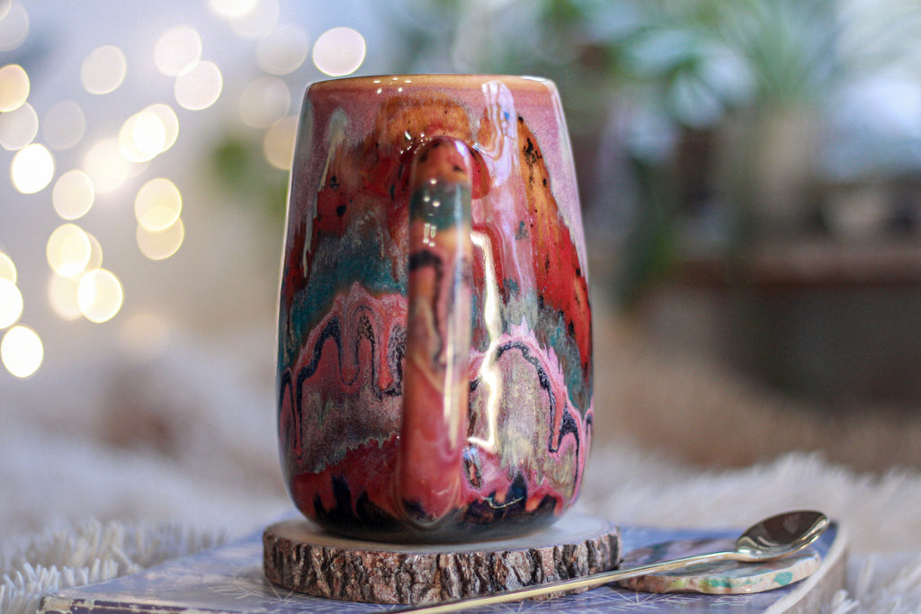 02-A Saguaro Mug - TOP SHELF, 22 oz.