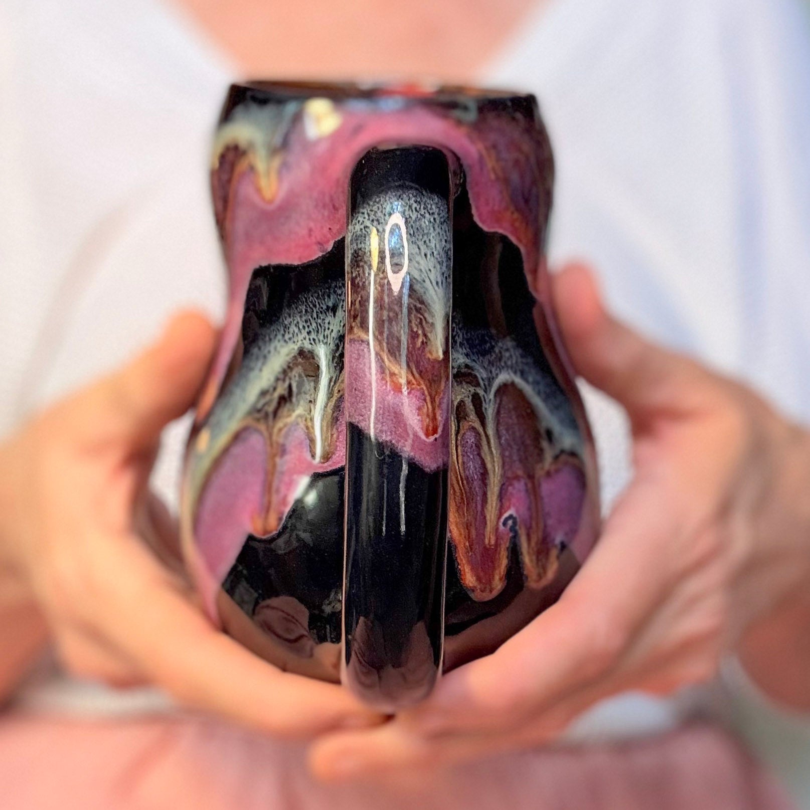 16-D Magenta Grotto Gourd Mug - MISFIT, 22 oz. - 15% off