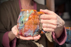 15-E Whimsy Textured Mug, 19 oz.