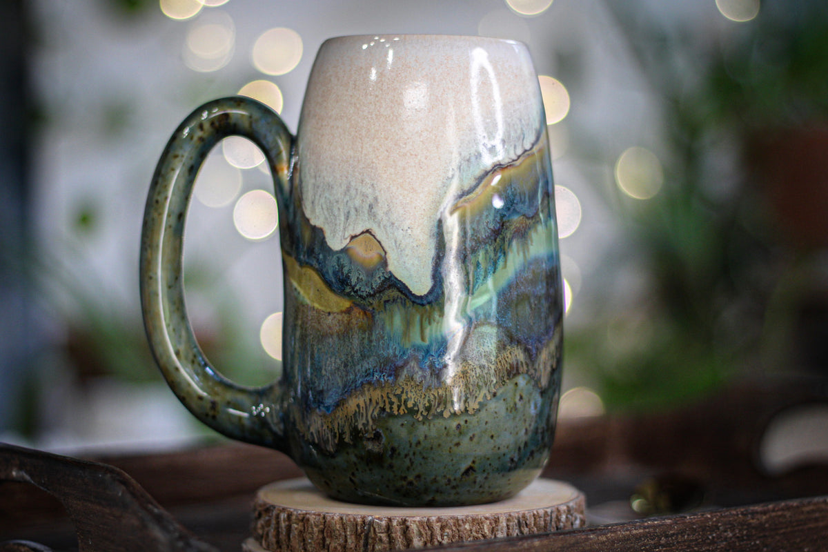 16-C EXPERIMENT Mug, 22 oz.