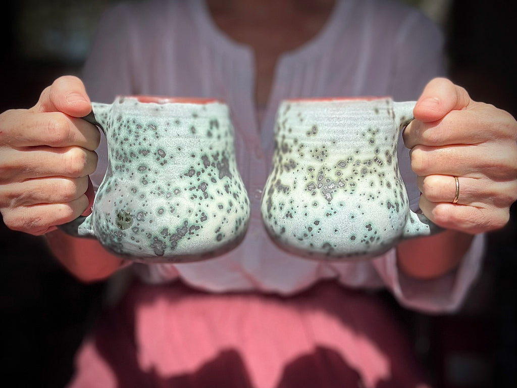 16-E Lunestone Mid Mod Mug, 16 oz. (This listing is for one mug)