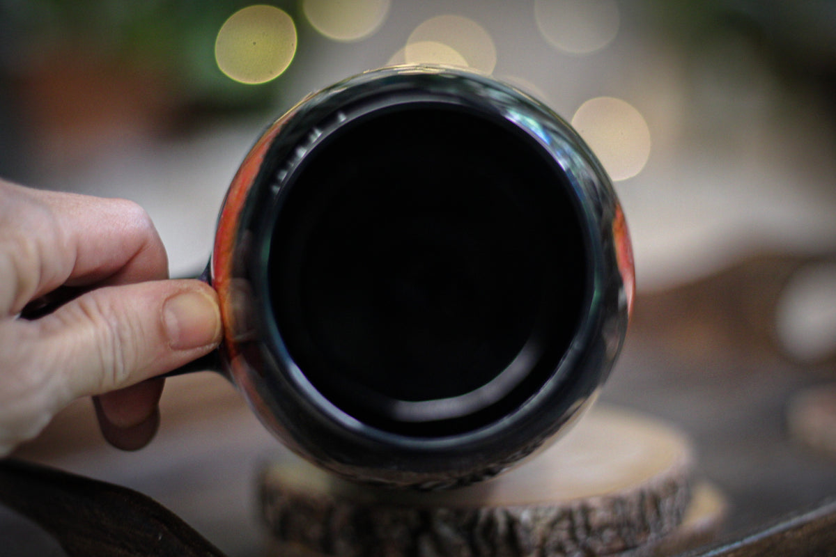 14-B Molten Strata Mug - TOP SHELF, 24 oz.