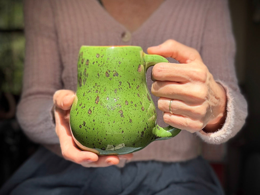 17-E Melon PROTOTYPE Mid Mod Mug, 21 oz.