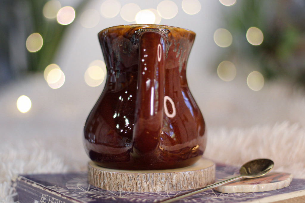 15-E Rustic Red Mug, 16 oz.