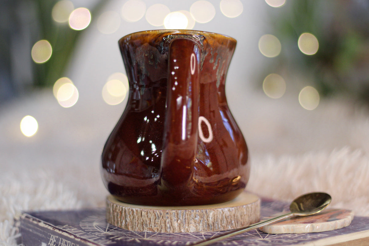 15-E Rustic Red Mug, 16 oz.