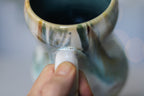 14-B Soft Earth Series PROTOTYPE Gourd Mug - MINOR MISFIT, 18 oz. - 10% off