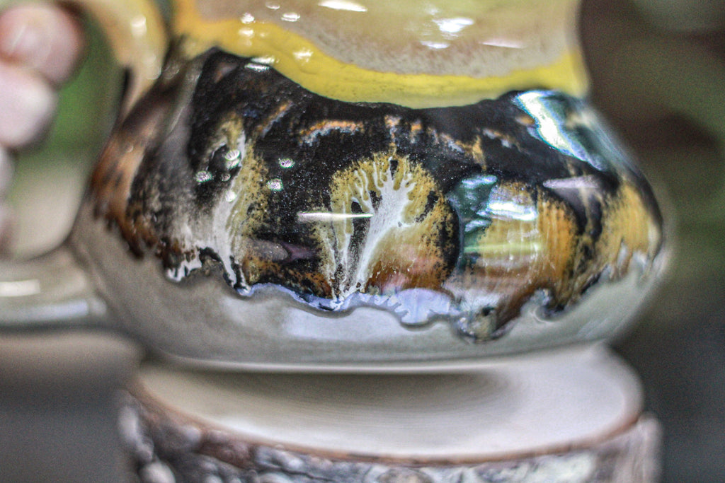 15-D Bumblebee Jasper Variation Squat Mug - MISFIT, 20 oz. - 15% off