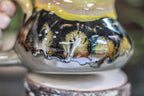 15-D Bumblebee Jasper Variation Squat Mug - MISFIT, 20 oz. - 15% off