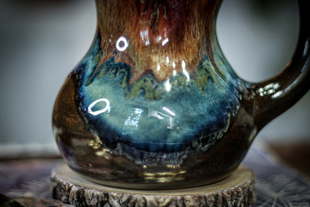 16-B Starry Night Acorn Gourd Mug - TOP SHELF, 23 oz.