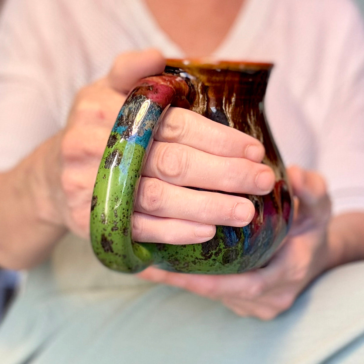 14-B Molten Cheetah Flared Mug - MISFIT, 21 oz. - 15% off