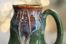 Load image into Gallery viewer, 12-D New Wave Barely Flared Textured Divot Mug, 15 oz.