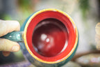 17-D New Wave Textured Flared Acorn Mug, 18 oz.