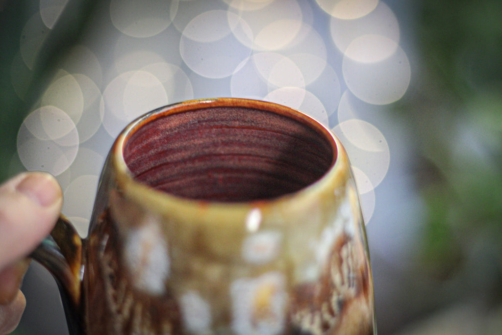 18-B Desert Oasis Mug, 22 oz.
