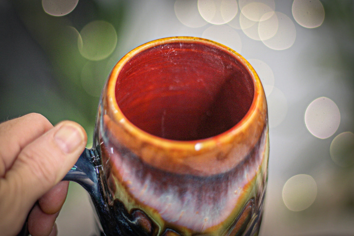 16-A New Earth Textured Mug, 20 oz.