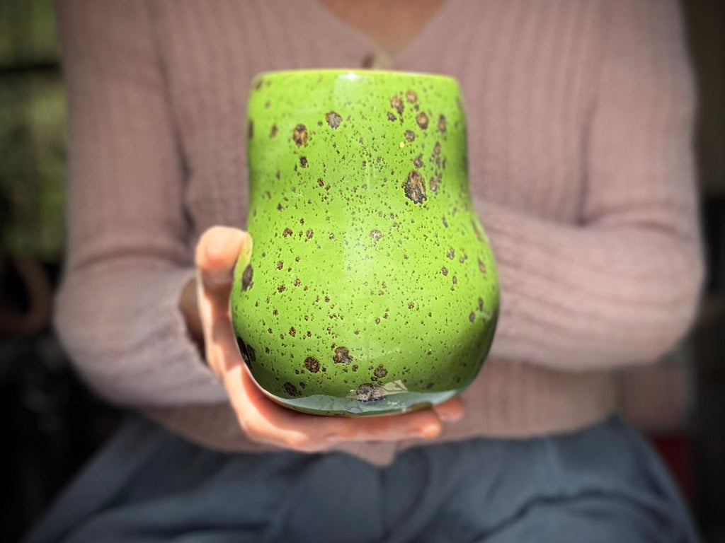 17-E Melon PROTOTYPE Mid Mod Mug, 21 oz.