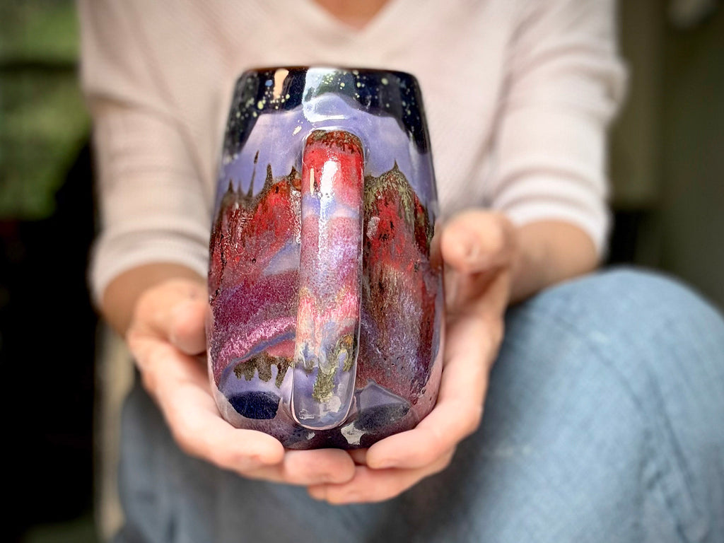 17-B Purple Mountain Majesty Mug, 22 oz.