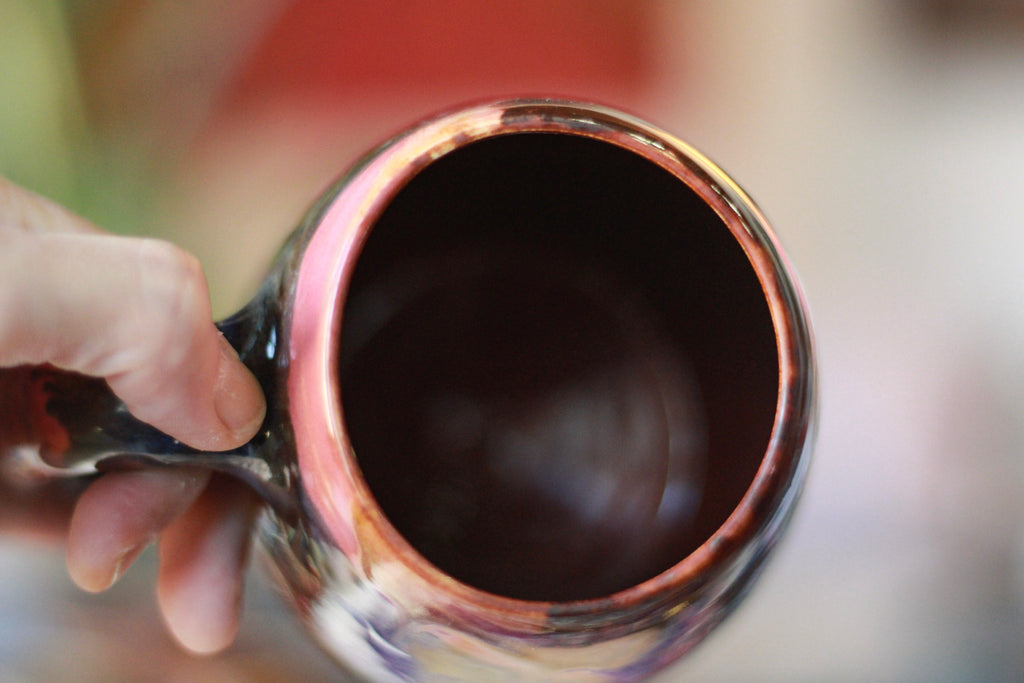 15-G Surprise Pink EXPERIMENT Mug, 23 oz.