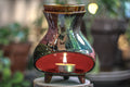 15-B Molten Rainbow Cheetah Wax Melt Burner - MISFIT - 25% off