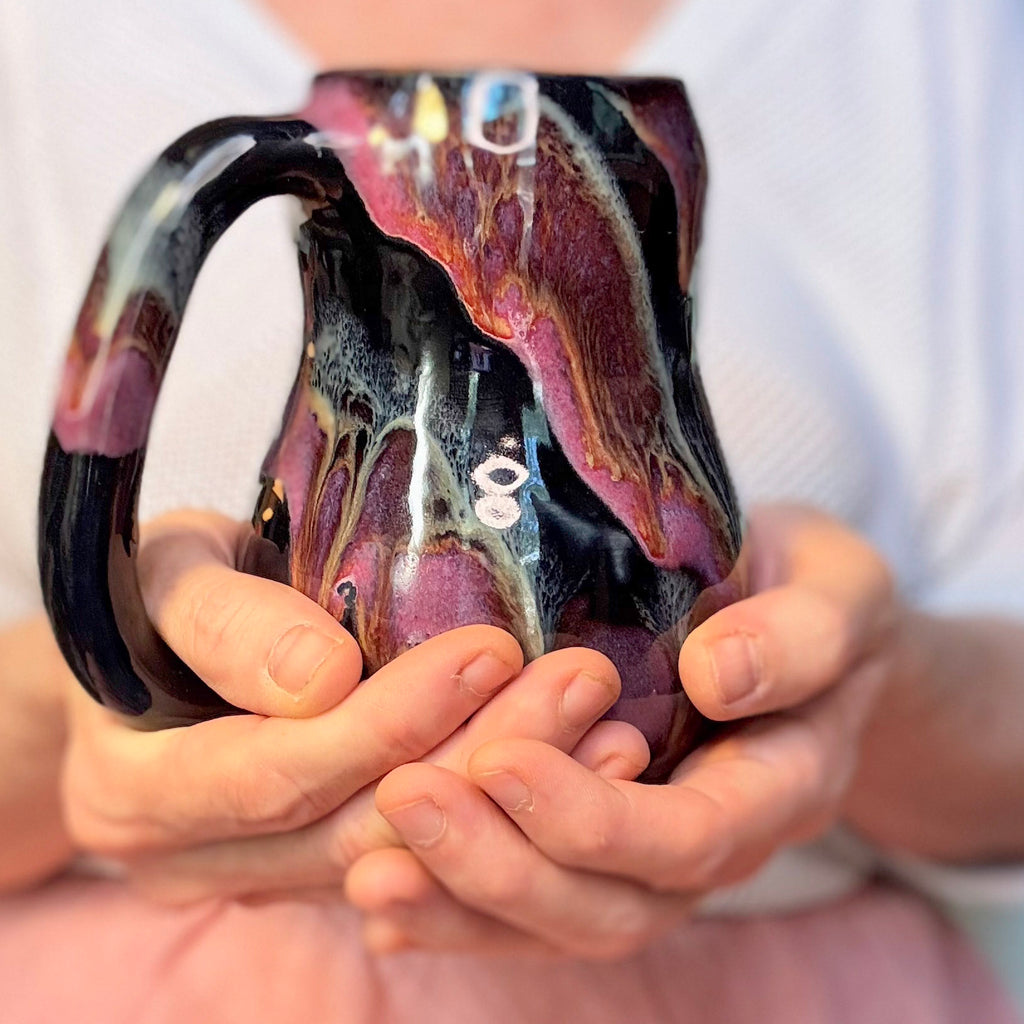 16-D Magenta Grotto Gourd Mug - MISFIT, 22 oz. - 15% off