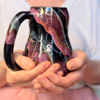 16-D Magenta Grotto Gourd Mug - MISFIT, 22 oz. - 15% off