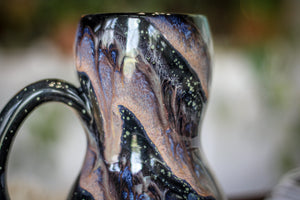 15-C Cosmic Amethyst Grotto Acorn Gourd Mug - MISFIT, 21 oz. - 15% off