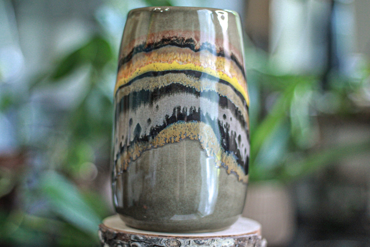 16-B Bumblebee Jasper Mug - MISFIT, 26 oz. - 15% off