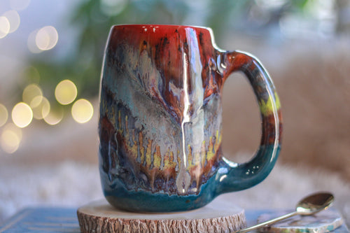 14-F EXPERIMENT Mug, 17 oz.