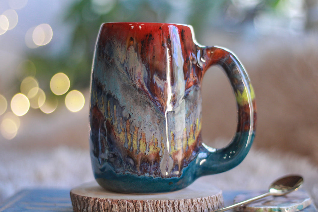 14-F EXPERIMENT Mug, 17 oz.