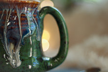 Load image into Gallery viewer, 12-D New Wave Barely Flared Textured Divot Mug, 15 oz.