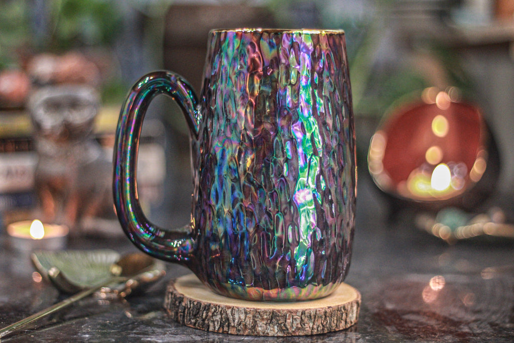 18-B PROTOTYPE Textured Notched Mug - MINOR MISFIT, 23 oz. - 10% off