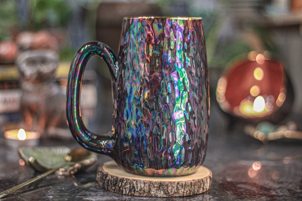 18-B PROTOTYPE Textured Notched Mug - MINOR MISFIT, 23 oz. - 10% off