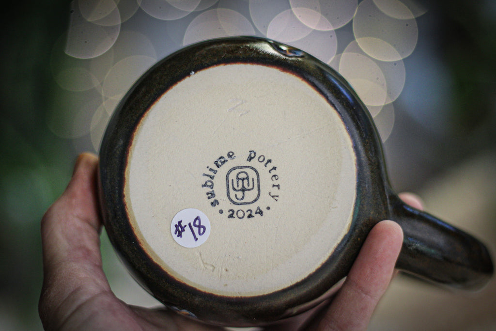 18-B Desert Oasis Mug, 22 oz.