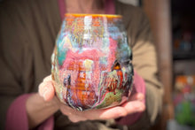 Load image into Gallery viewer, 15-E Whimsy Textured Mug, 19 oz.