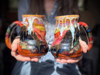 16-E Earthy 'FLOW' Cuddle Mug, 22 oz. (This listing is for one mug)