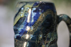 14-D Moody Blues Textured Mug, 21 oz.