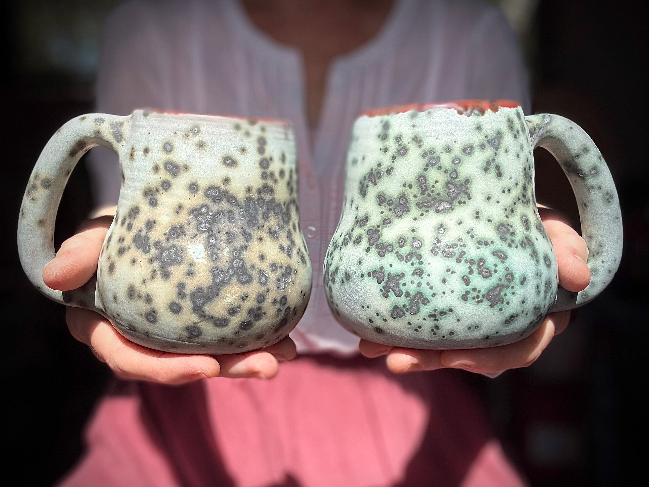 16-E Lunestone Mid Mod Mug, 16 oz. (This listing is for one mug)