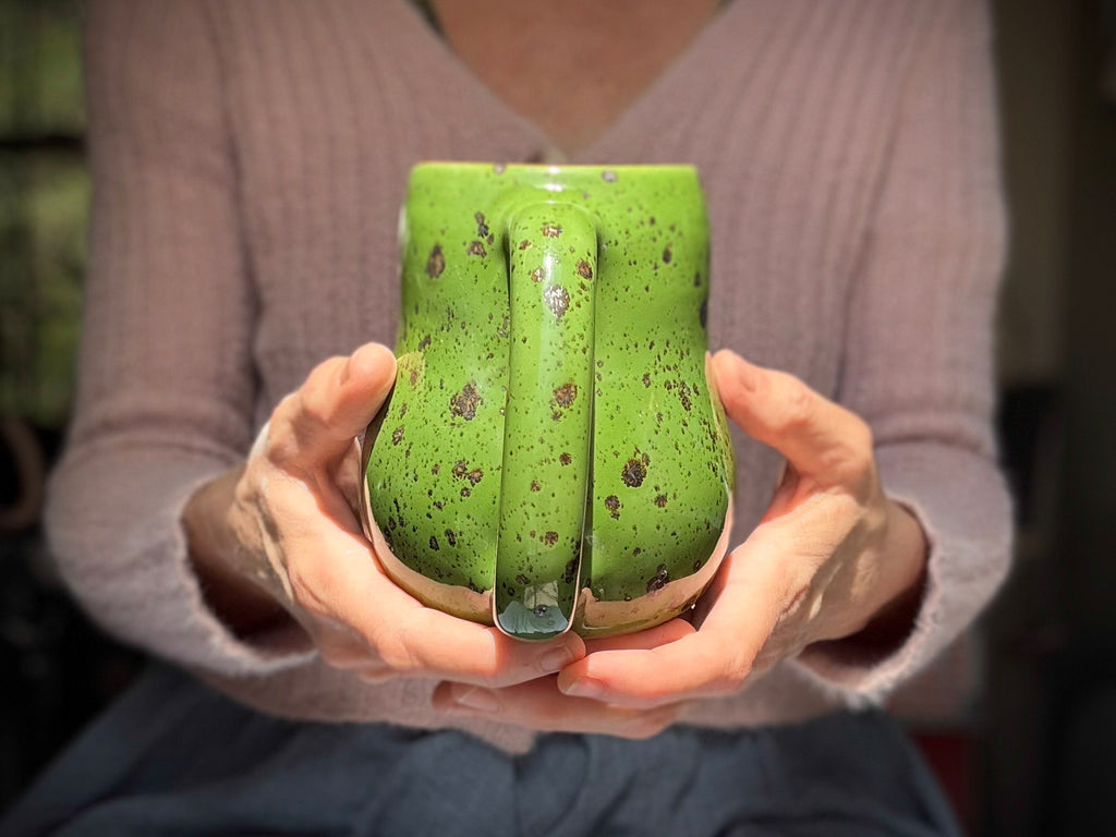 17-E Melon PROTOTYPE Mid Mod Mug, 21 oz.