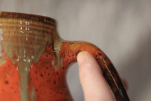 Load image into Gallery viewer, 08-F Pumpkin Chai PROTOTYPE Textured Crock Mug - MISFIT, 20 oz. - 10% off