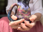 17-B Purple Mountain Majesty Cuddle Mug, 24 oz.