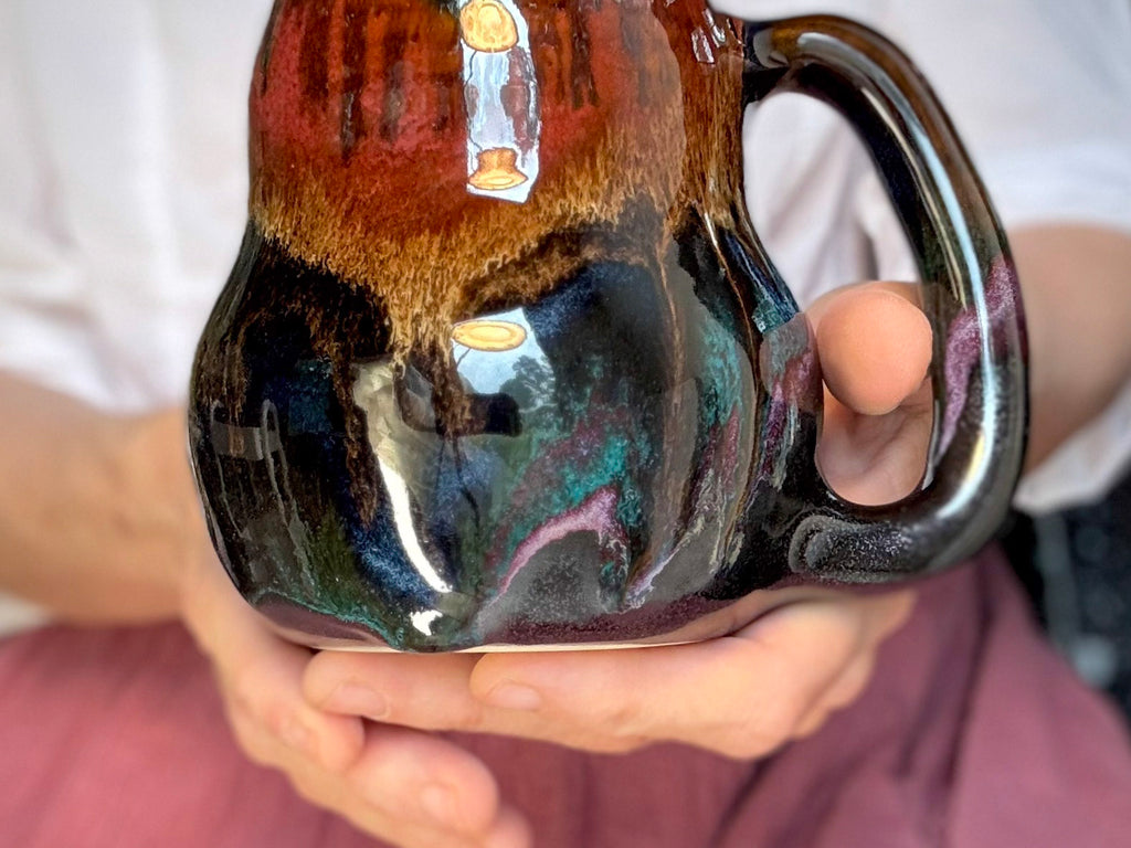16-B Starry Night Cuddle Mug, 25 oz.