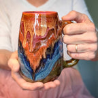 18-B Magenta Haze Mug, 24 oz.