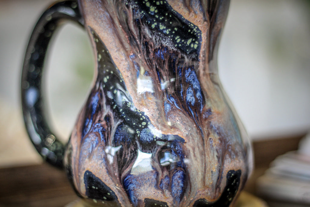 15-C Cosmic Amethyst Grotto Acorn Gourd Mug - MISFIT, 21 oz. - 15% off